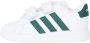 Adidas Sportswear Grand Court 2.0 sneakers wit groen Imitatieleer 24 - Thumbnail 1