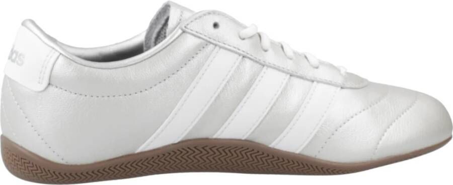 Adidas Sportswear Grand Court Lo Schoenen Dames Zilver