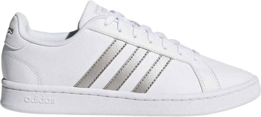 Adidas Grand Court Sneakers White Dames