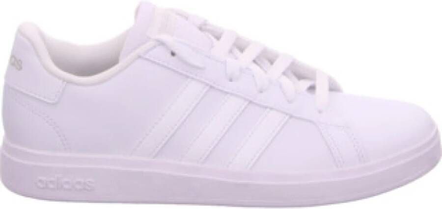 Adidas Sportswear Grand Court 2.0 sneakers wit lichtgrijs Imitatieleer 37 1 3 - Foto 3