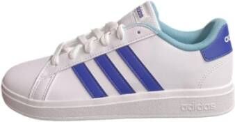Adidas Sportswear Grand Court Lifestyle Tennis Lace-Up Schoenen Kinderen Wit - Foto 4