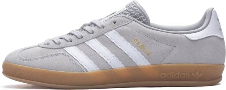 Adidas Originals Gazelle Indoor Sneaker men grijs 1 3 Schoenen