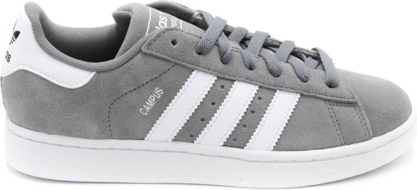 Adidas Grijze Campus 2 Sneakers Gray Heren