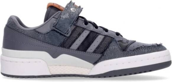 Adidas Grijze Streetwear Sneakers Korting Gray Heren