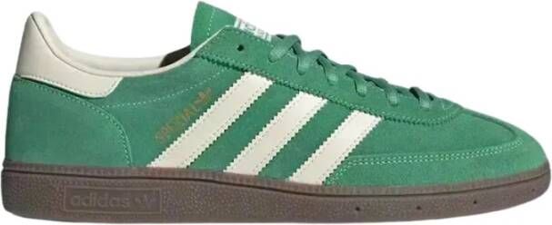 Adidas Originals Handball Spezial Sneaker Sneakers Schoenen preloved green cream white crystal white maat: 41 1 3 beschikbare maaten:41 1 3 42 4