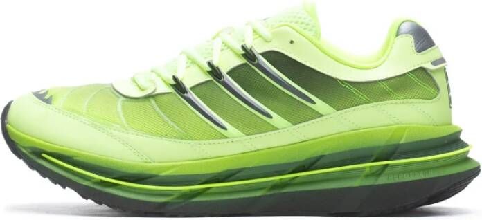 Adidas Groene Adistar Hrmy hardloopschoenen