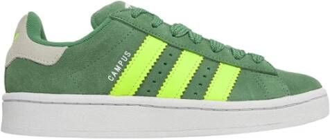 Adidas Originals Campus 00s Junior Preloved Green Solar Yellow Cloud White Preloved Green Solar Yellow Cloud White - Foto 2