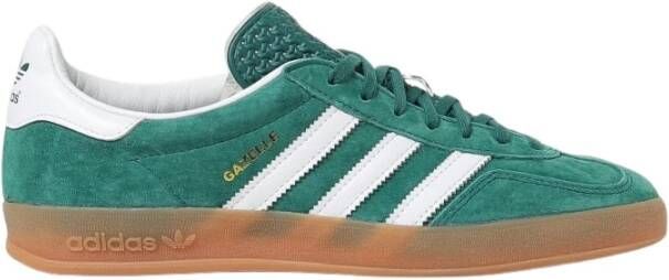 Adidas Groene Gazelle Indoor Sneakers Green Heren