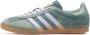 Adidas Originals Gazelle Indoor Mineral Green Silver Dawn Silver Green- Mineral Green Silver Dawn Silver Green - Thumbnail 1