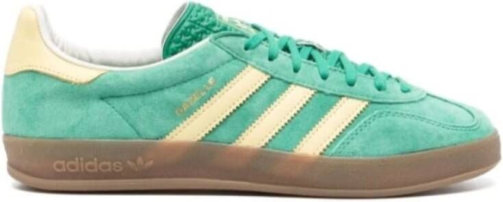 Adidas Groene Gazelle Sneakers Indoor Green Heren