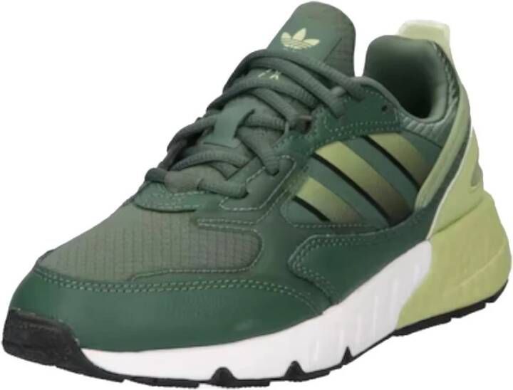 Adidas Groene Mesh Sneakers Groen Heren