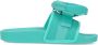 Adidas Origineel Pouchylette Adilette badslippers Dames Badslippers GZ4330 - Thumbnail 1