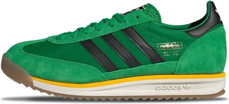 Adidas Originals SL 72 RS Green- Heren Green