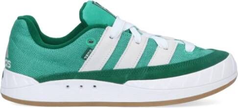 Adidas Groene Sneakers Adimatic in Waterkleur Green Heren