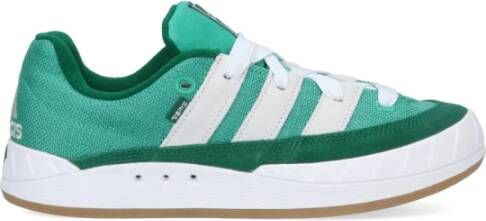 Adidas Groene Sneakers Adimatic in Waterkleur Groen Heren