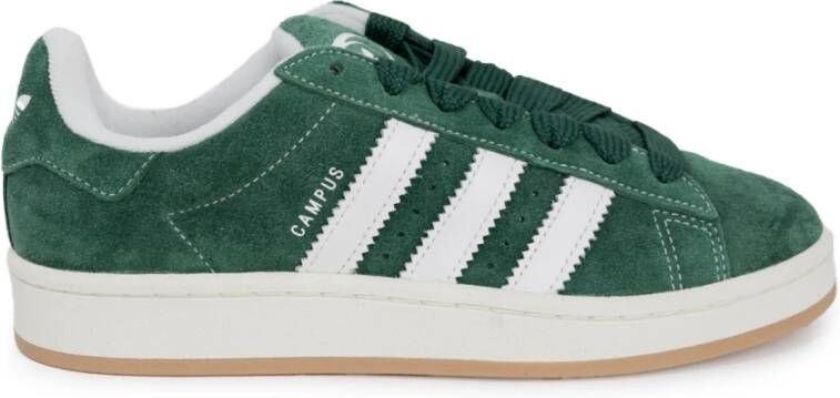 Adidas Originals CAMPUS F'PINKWHT Dark Green Cloud White Off White Kind Dark Green Cloud White Off White - Foto 12