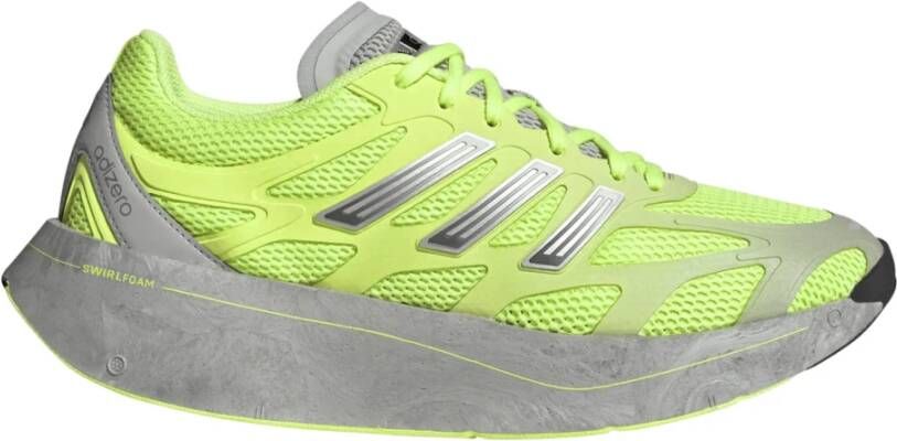 Adidas Adizero Aruku Sneakers Groen 1 3 Mesh Synthetisch
