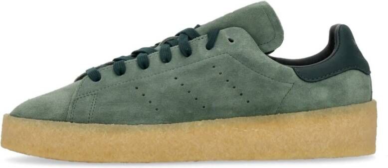 Adidas Groene Suède Low Top Sneakers