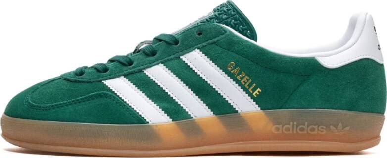 Adidas Originals Gazelle Indoor Collegiate Green Cloud White Gum Collegiate Green Cloud White Gum