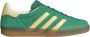 Adidas Originals Gazelle Indoor Schoenen Semi Court Green Almost Yellow Gum- Semi Court Green Almost Yellow Gum - Thumbnail 1