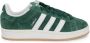 Adidas Originals Campus 00 Grn wht Dark Green Cloud White Off White- Dark Green Cloud White Off White - Thumbnail 2