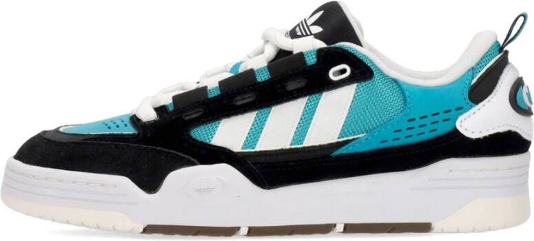 Adidas Groene Wolk Sneakers Retro Stijl