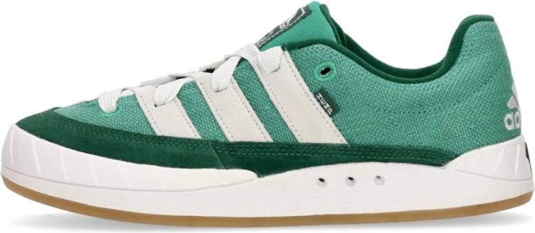 Adidas Groene Sneakers Adimatic in Waterkleur Groen Heren