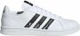 Adidas Grand Court Base Beyond GX5757 Mannen Wit Sneakers Sportschoenen - Thumbnail 2