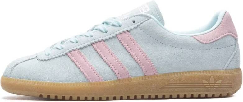 Adidas Bermuda Schoenen Blauw Maat: 38 2 3 Suède Foot Locker