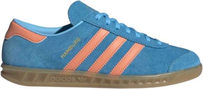 Adidas Originals Hamburg Dames Blauw- Dames Blauw