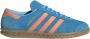 Adidas Originals Hamburg Dames Blauw- Dames Blauw - Thumbnail 1