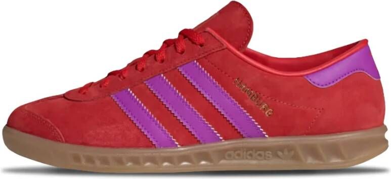 Adidas Originals 1982 Design Sneaker Laag Uitgesneden Silhouet Red Heren