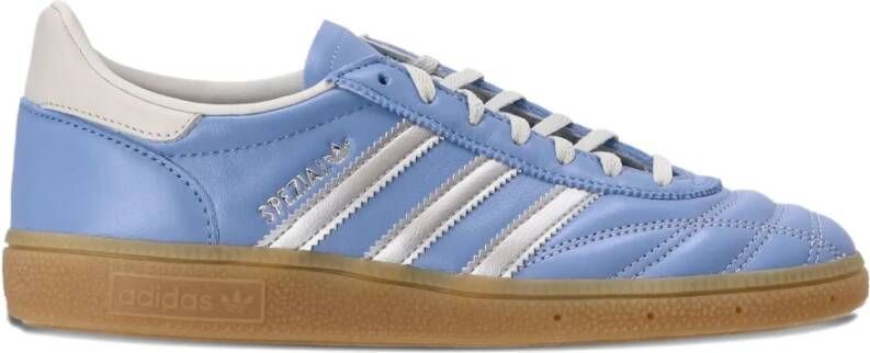 Adidas Handbal Speciale Schoenen Blauw Zilver Grijs