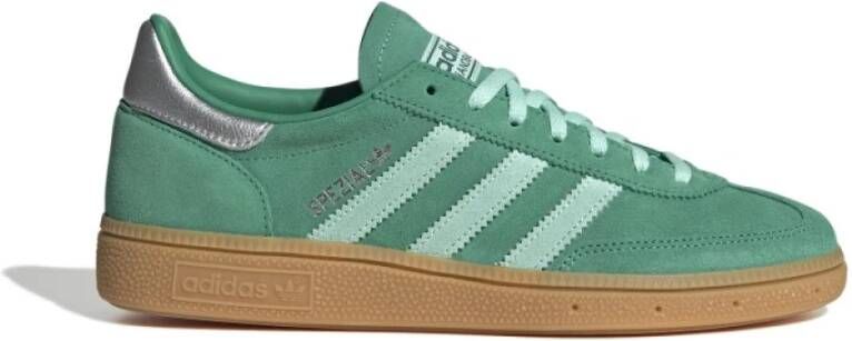 Adidas Handball Spezial Dames Schoenen Groen Maat: 37 1 3 Suède Foot Locker