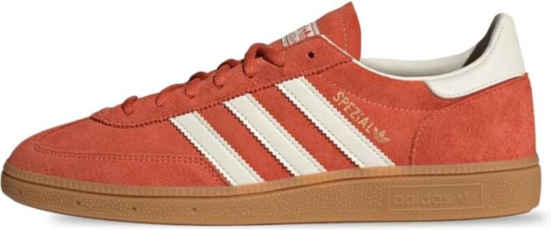 Adidas Originals Handball Spezial Preloved Red Cream White Crystal White- Preloved Red Cream White Crystal White