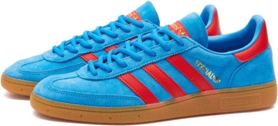 Adidas Handball Spezial Blauw Rood Schoenen Blauw Heren