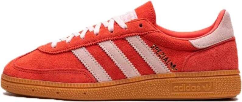 Adidas Handball Spezial Bright Red Clear Pink Red Dames