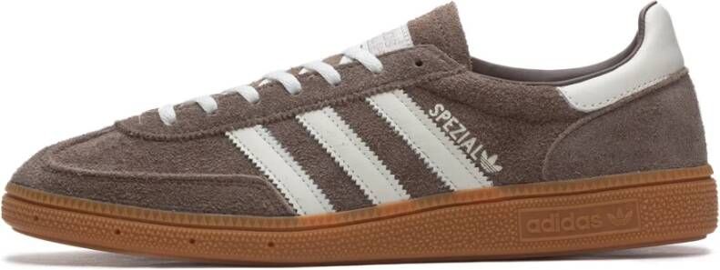 Adidas Handball Spezial Bruin Retro Stijl Schoenen