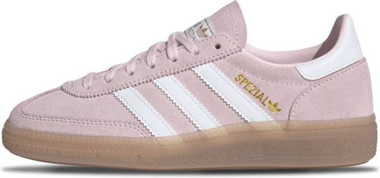 Adidas Originals Handball Spezial Kids Sneaker (GS) unisex lichtroze 2 3 Schoenen