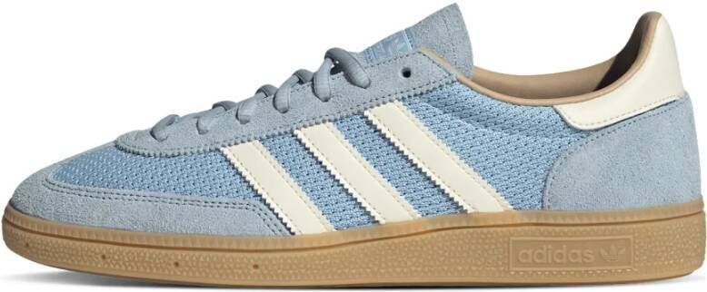 Adidas Handball Spezial Schoenen Blauw Maat: 40 2 3 Mesh Synthetisch Foot Locker