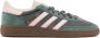 Adidas Handball Spezial Collegiate Green Sneakers - Thumbnail 1
