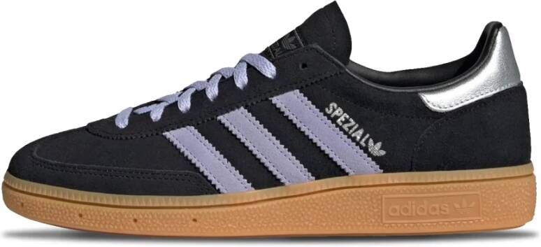 Adidas Handball Spezial Core Black Violet Tone Sneakers