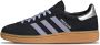 Adidas Handball Spezial Core Black Violet Tone Sneakers - Thumbnail 4