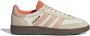 Adidas Handball Spezial Cream White Coral Sneaker - Thumbnail 1