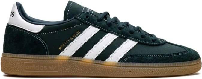 Adidas Handball Spezial Donkergroene Sneakers