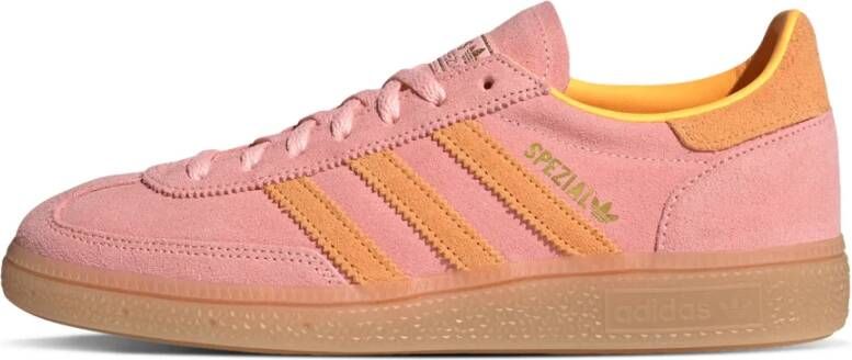 Adidas Handball Spezial Dames Schoenen Roze Maat: 37 1 3 Mesh Synthetisch Foot Locker