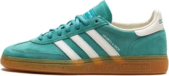 Adidas Handball Spezial Groen Retro Sneakers