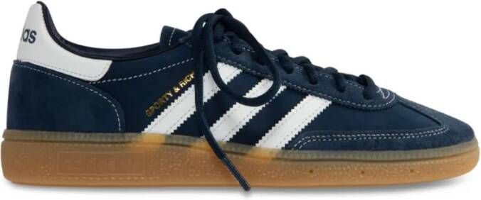 Adidas Handball Spezial Groene Suède Sneakers