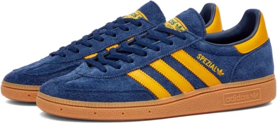 Adidas Handball Spezial Indigo Yellow-38 Blauw Heren