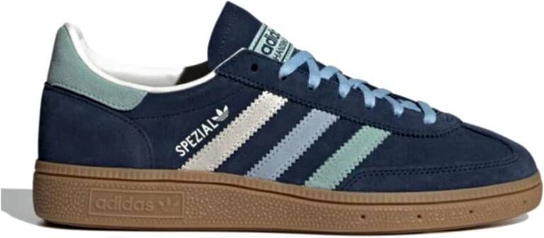 Adidas Handball Spezial Indoor Schoenen Blauw Groen Blue Dames